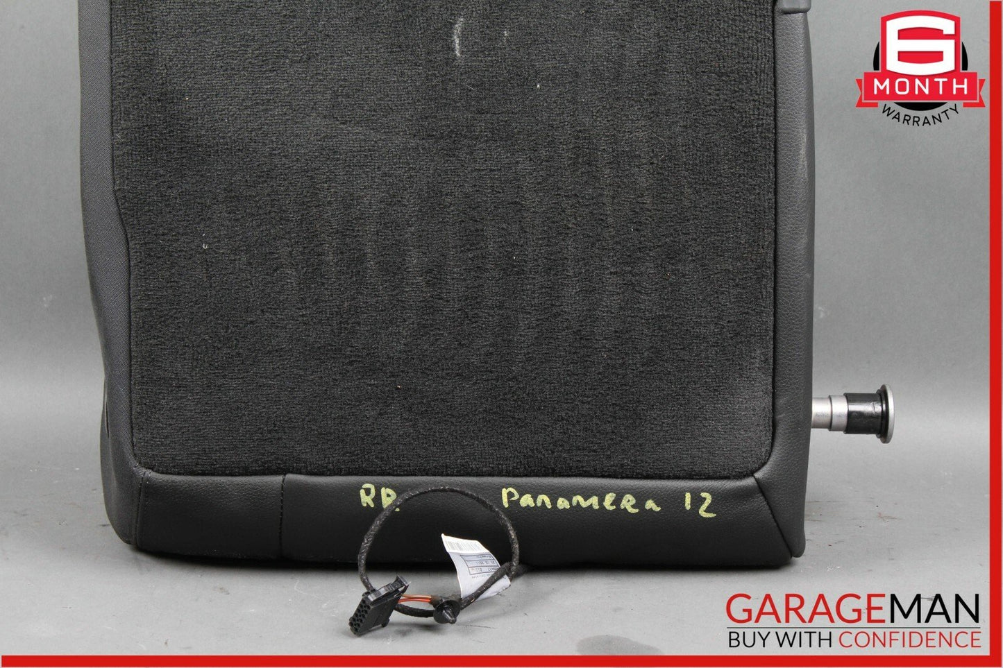 10-15 Porsche Panamera 970 Rear Right Passenger Side Top Upper Seat Cushion OEM
