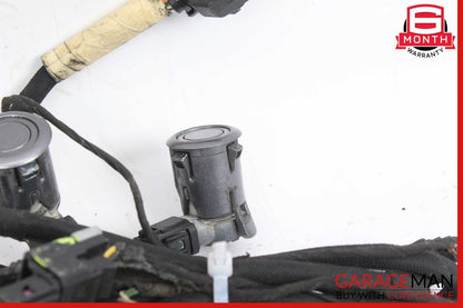 03-13 Maserati Quattroporte S M139 Park Parking Sensor Wires Harness Assy