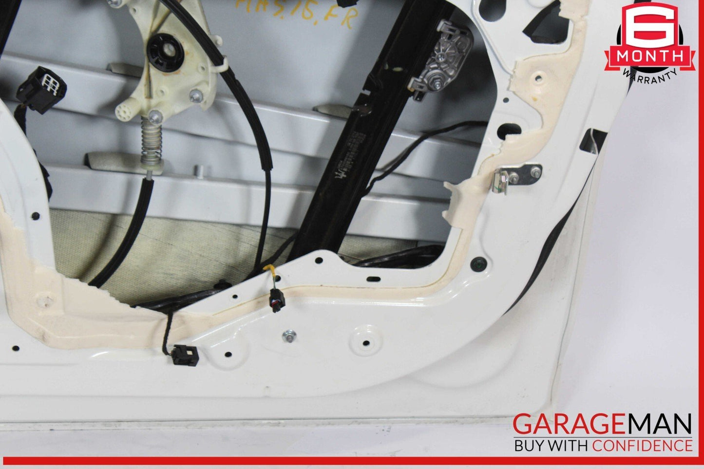 14-22 Maserati Ghibli M157 Front Right Side Door Shell Frame Panel White OEM