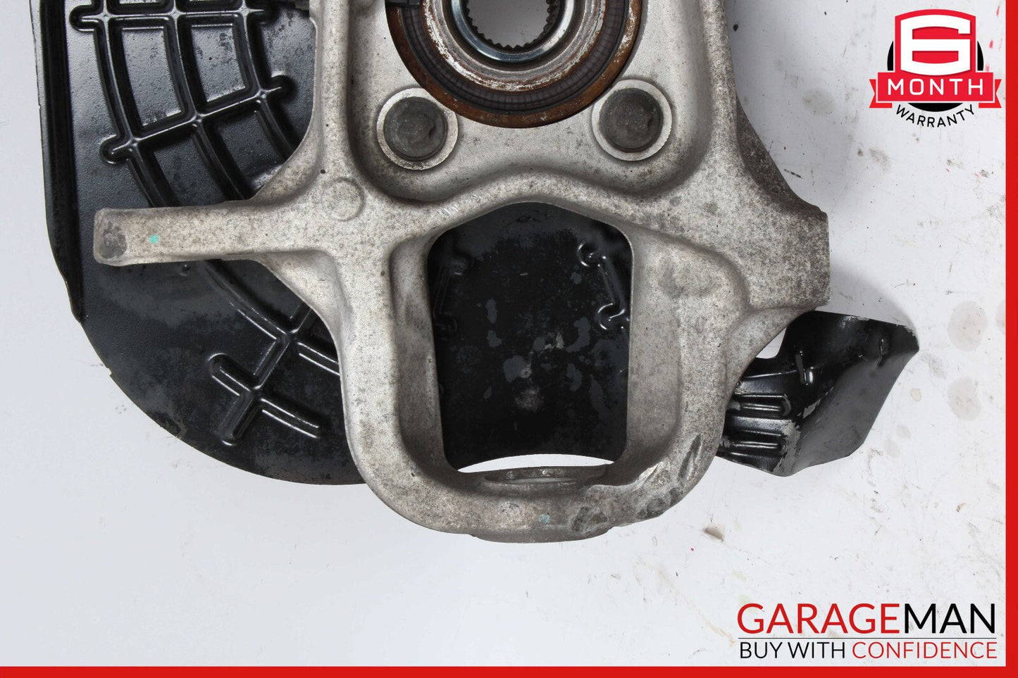 14-17 Maserati Ghibli Front Left Side Wheel Spindle Knuckle Hub Bearing RWD