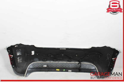 13-17 Fiat 500 Rear Bumper Cover Assembly White OEM