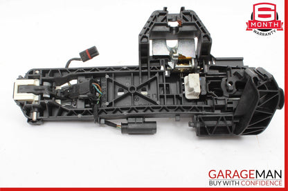 08-14 Mercedes W204 C250 Rear Left Driver Side Exterior Door Handle Silver OEM