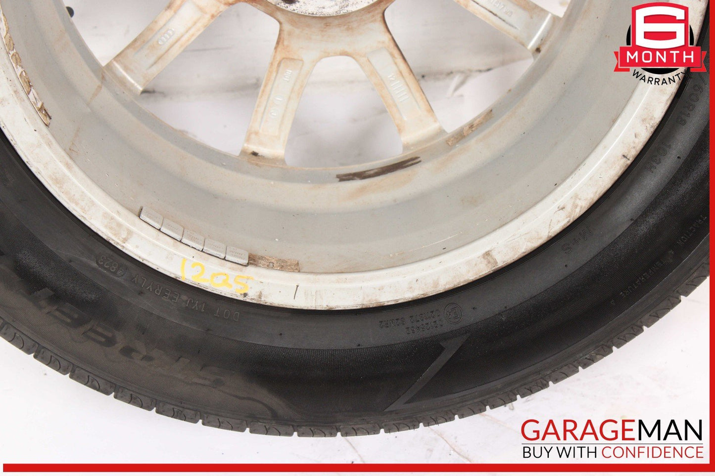 09-17 Audi Q5 Wheel Tire Rim 8J x 18H2 ET39 OEM
