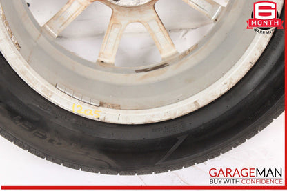 09-17 Audi Q5 Wheel Tire Rim 8J x 18H2 ET39 OEM