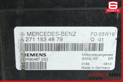 03-05 Mercedes W203 C230 ECU ECM Engine Control Module Unit 2711534879 OEM