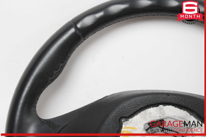 14-18 BMW X5 F15 Steering Wheel Leather 2460561385 OEM