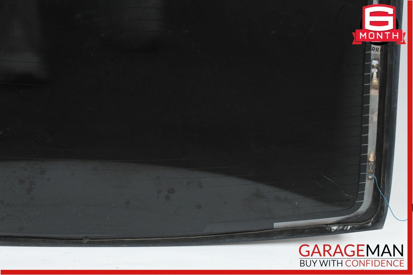 08-14 Mercedes W204 C350 Rear Windshield Window Glass OEM