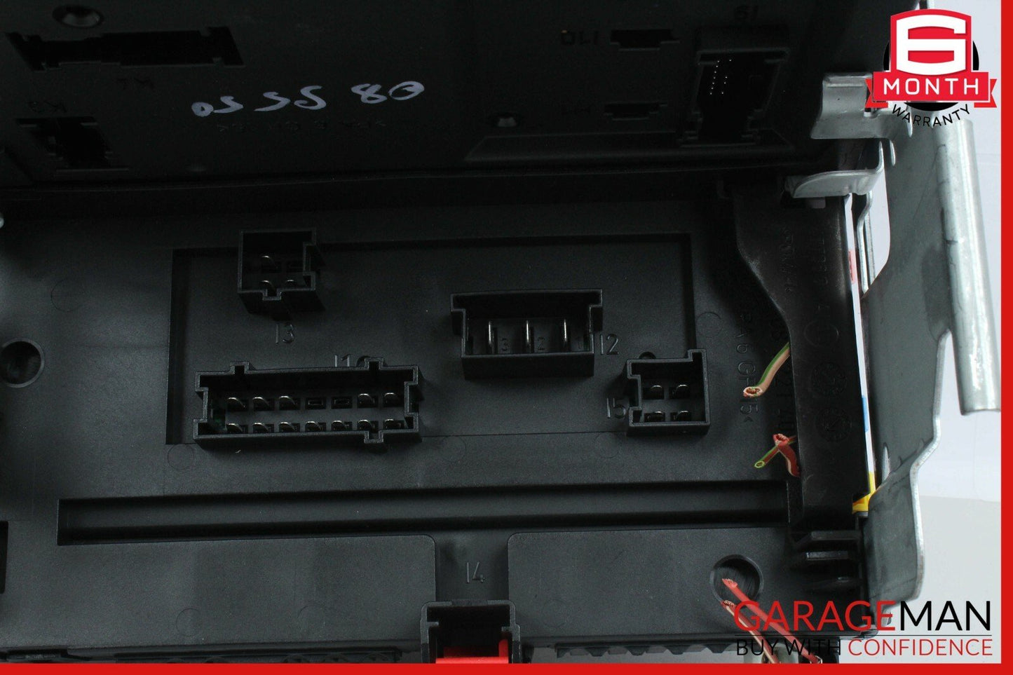 07-09 Mercedes W221 S550 CL550 S63 Rear Trunk Fuse Box 2215405950 OEM