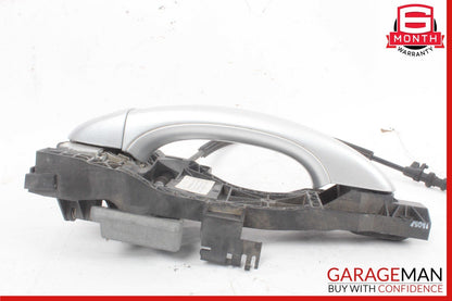 07-15 Audi Q7 Rear Left Driver Side Exterior Door Handle 4L0839885 OEM