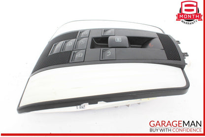 12-18 Mercedes W218 CLS550 CLS400 CLS500 Overhead Dome Light Lamp Black OEM