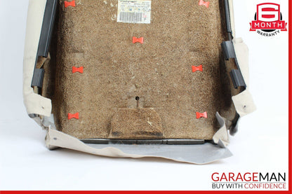 03-09 Mercedes W209 CLK320 CLK500 Front Right Side Top Upper Seat Cushion Beige