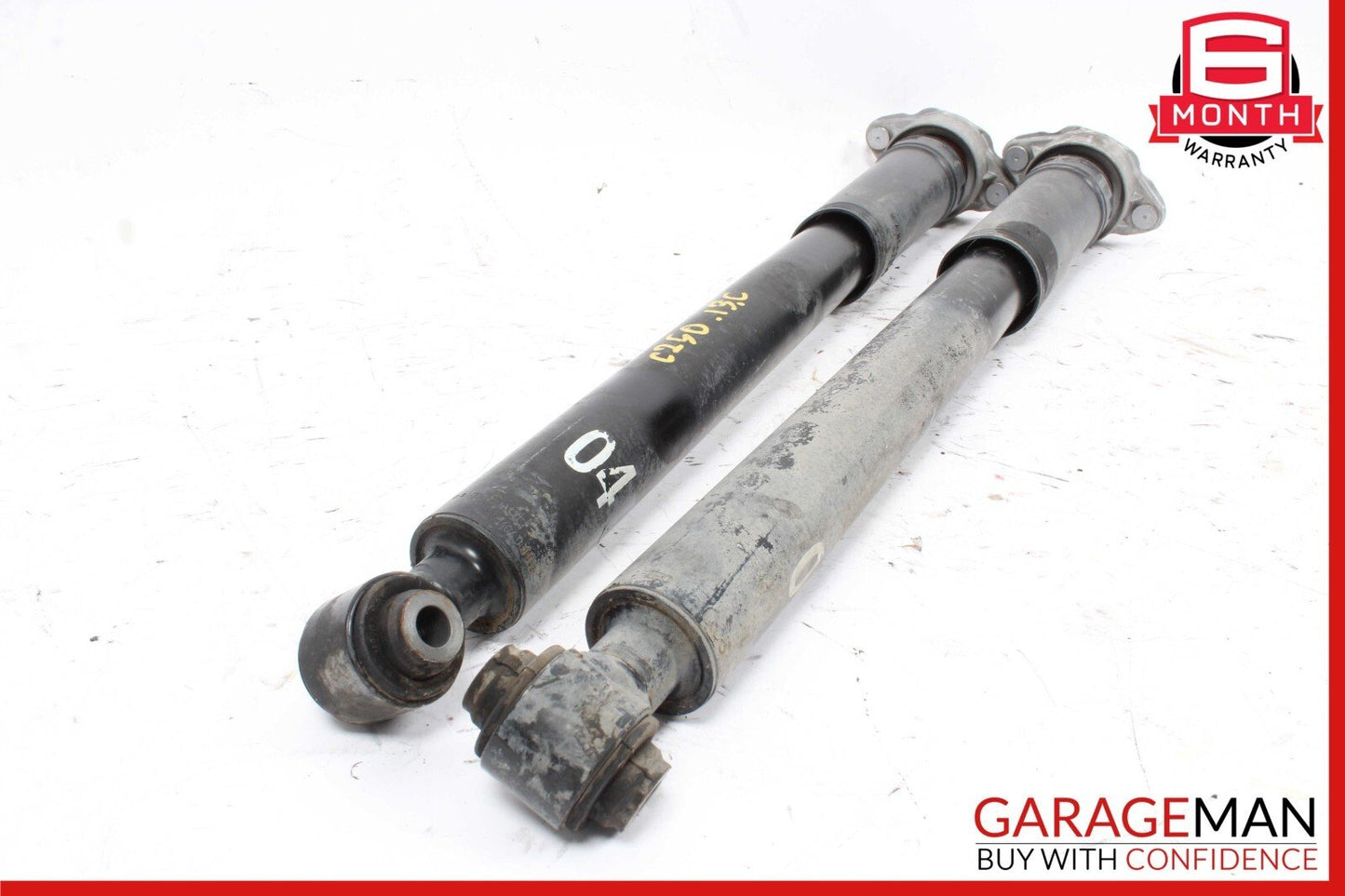 08-14 Mercedes W204 C250 C350 Rear Left And Right Shock Strut Absorber Set OEM