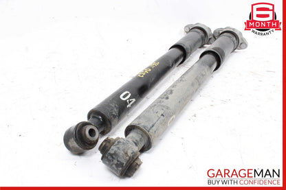 08-14 Mercedes W204 C250 C350 Rear Left And Right Shock Strut Absorber Set OEM
