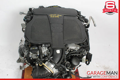 12-16 Mercedes W212 E350 CLS350 3.5 V6 RWD Engine Motor Block Assembly 189k