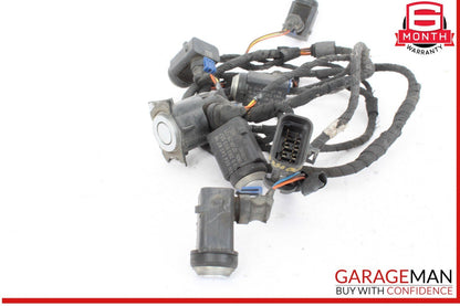 06-09 Mercedes X164 GL550 GL450 Rear Bumper Parking Sensor Wire Harness PDC OEM