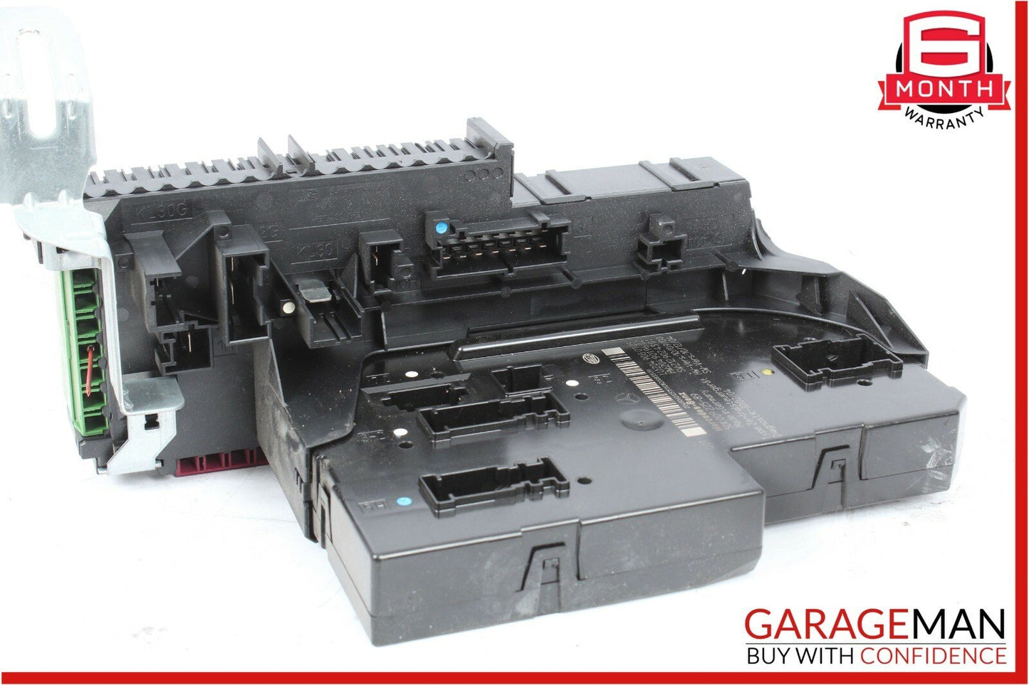12-14 Mercedes W204 C250 C63 AMG Rear SAM Fuse Box Relay Module Assembly