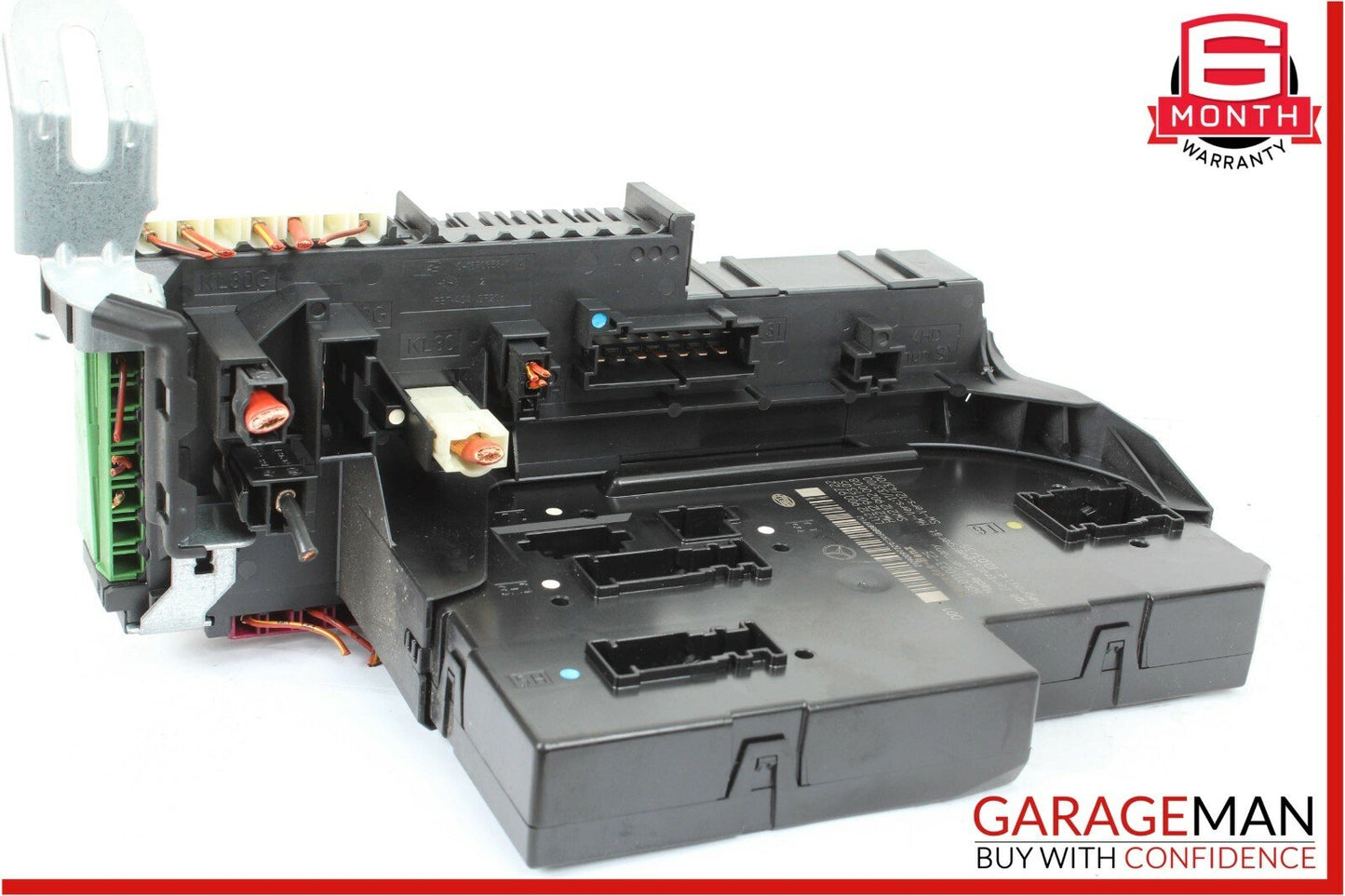 10-16 Mercedes W212 E350 CLS350 Rear Fuse Box Relay SAM Signal Acquisition Assy