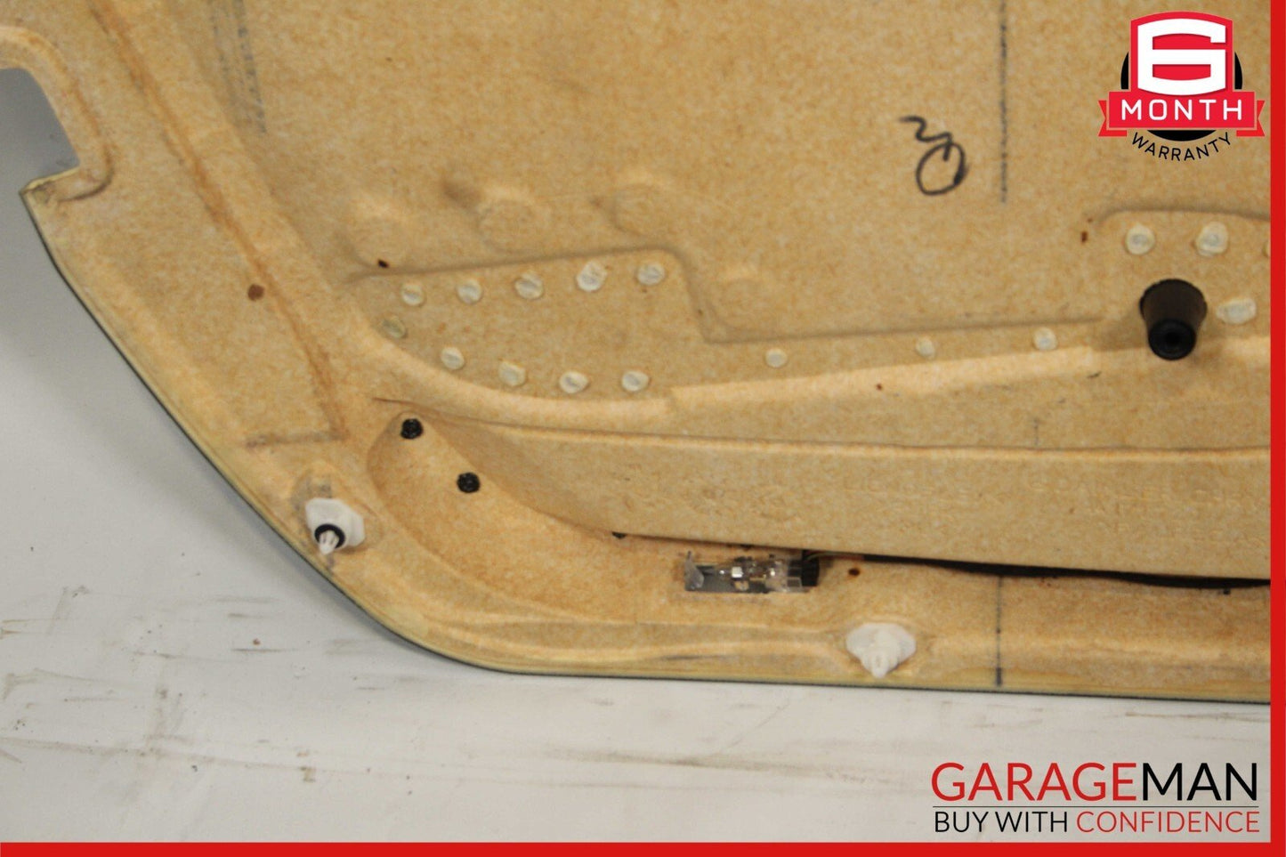 05-11 Mercedes R171 SLK300 SLK350 Front Right Passenger Interior Door Panel OEM