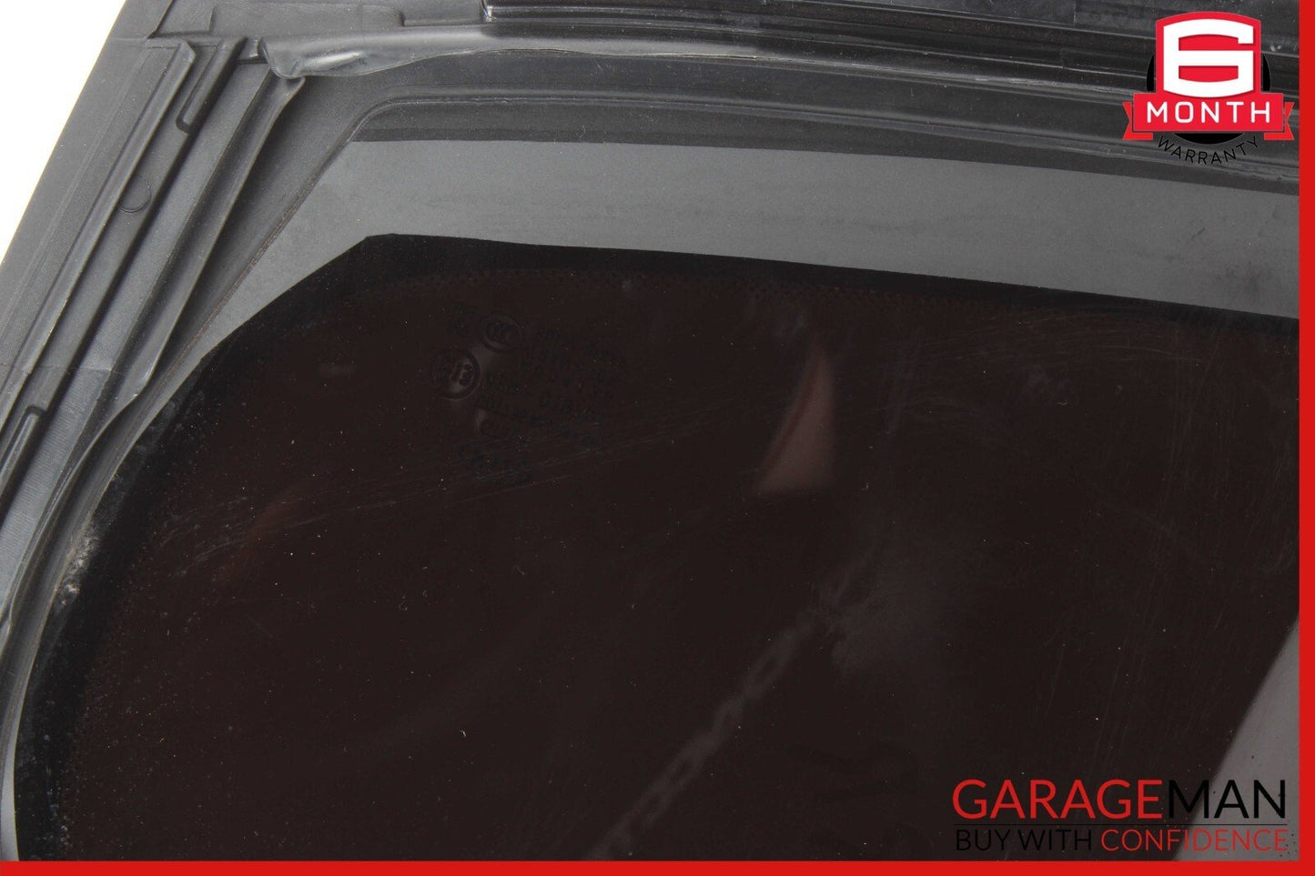 18-23 KIA STINGER RIGHT PASS REAR DOOR REAR CORNER FIXED WINDOW GLASS OEM