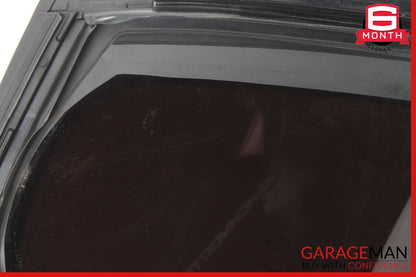 18-23 KIA STINGER RIGHT PASS REAR DOOR REAR CORNER FIXED WINDOW GLASS OEM