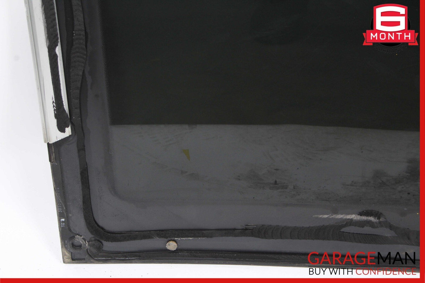 10-15 Mercedes X204 GLK350 C250 Rear Top Roof Pano Panoramic Glass Panel OEM