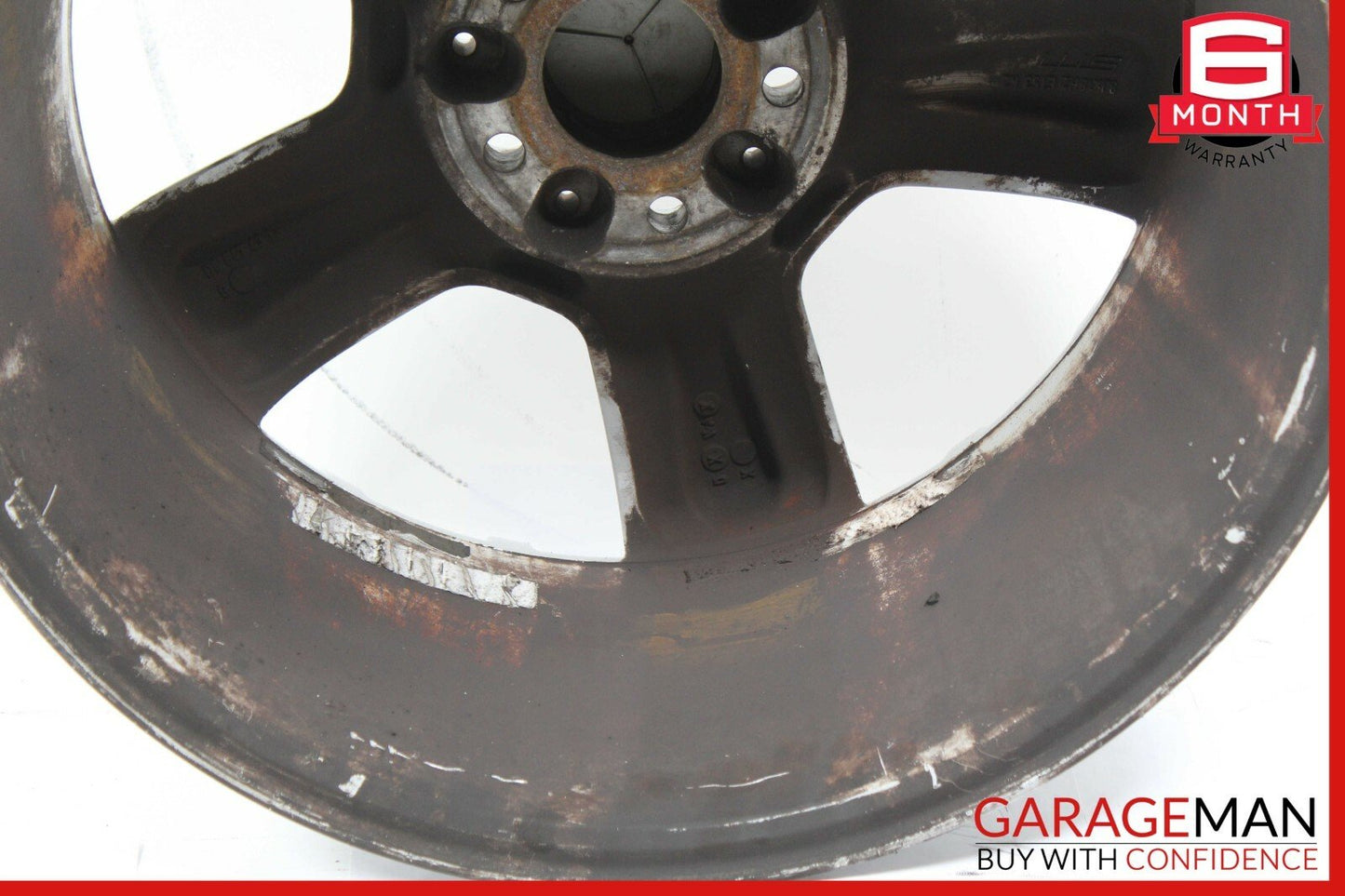 07-08 Mercedes GL450 ML350 Left or Right Side Wheel Rim 8Jx18H2 ET53