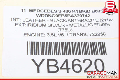 07-13 Mercedes W221 S400 CL550 Cluster Control Switch 2218215451 OEM