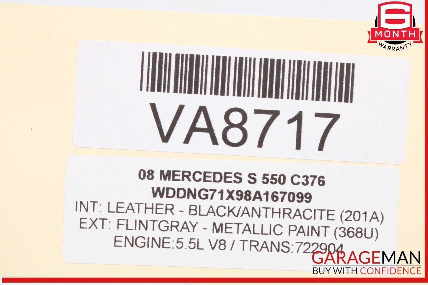 07-14 Mercedes W221 S550 Harman Becker Kardon Amplifier Assembly AMP OEM