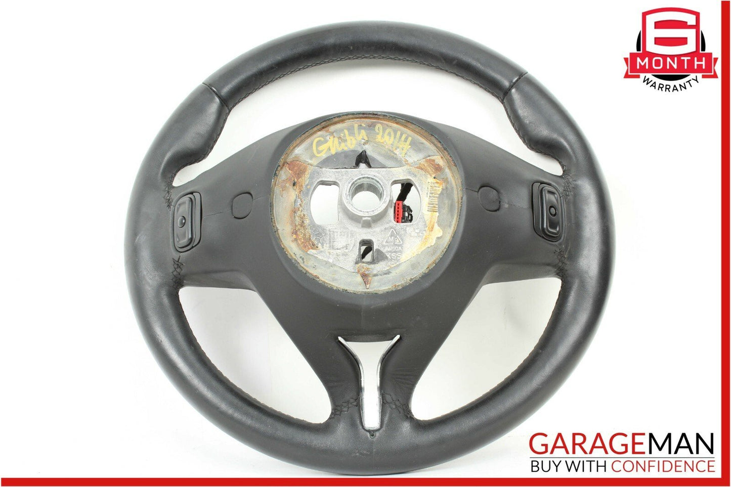14-17 Maserati Ghibli Steering Wheel Multifunction Control Switch Assembly