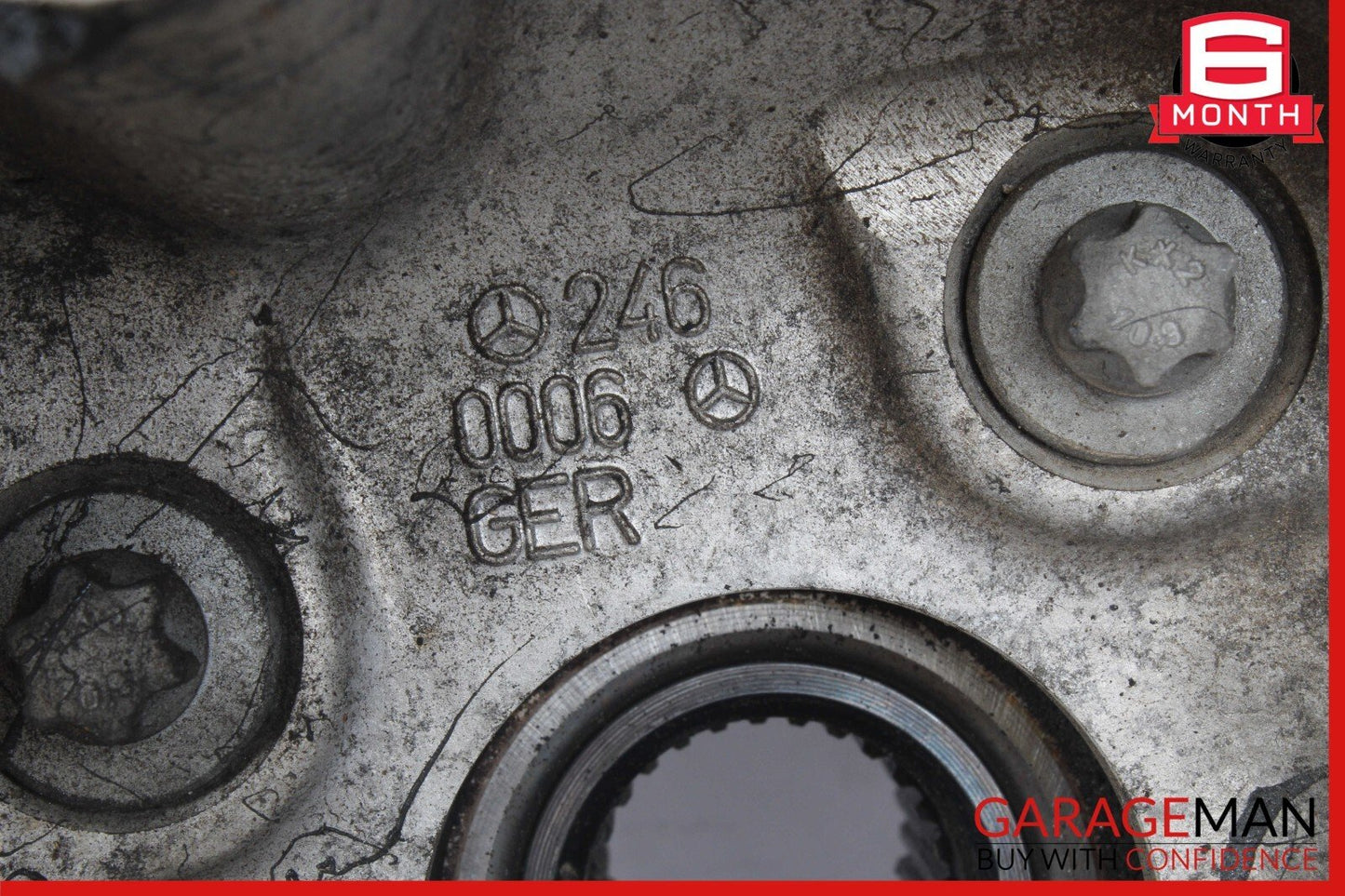 14-20 Mercedes X156 GLA250 4Matic Rear Left Wheel Carrier Spindle Knuckle Hub