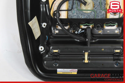 12-16 Mercedes R172 SLK250 SLK300 Front Right Lower Bottom Seat Cushion Cover