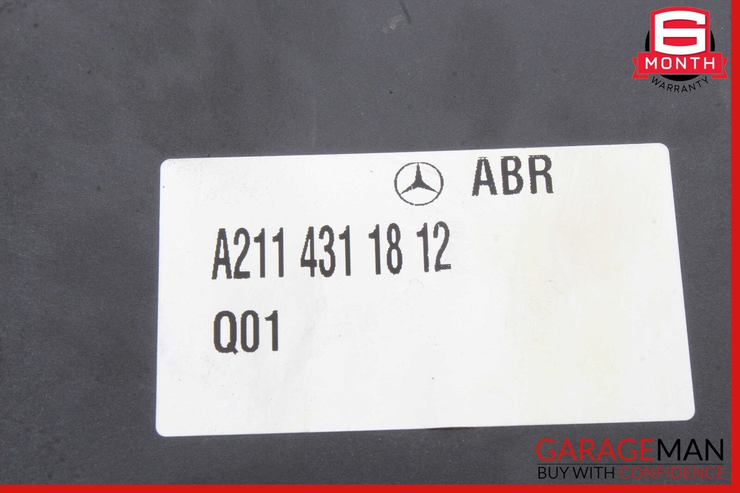 07-11 Mercedes W211 E350 ABS Hydraulic Anti Lock Brake Pump Control Module Unit