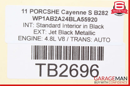 11-17 Porsche Cayenne 958 S Front Right Side Door Control Module Unit OEM