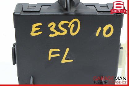 08-18 Mercedes W212 E350 SLK350 E400 Front Left Side Door Control Module OEM