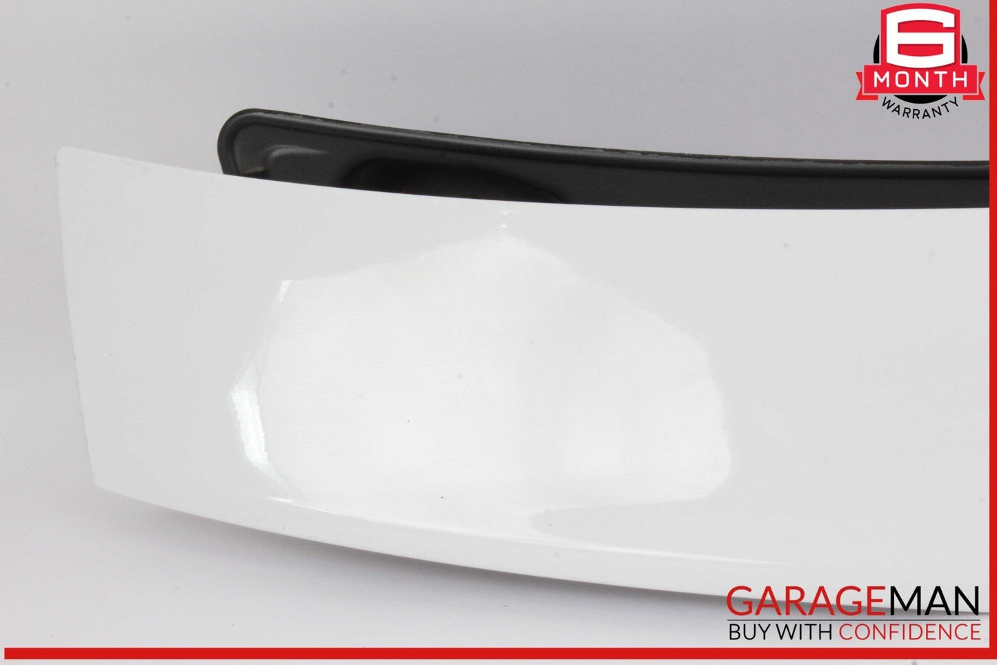 11-15 Audi TT TTS Rear Tailgate Trunk Spoiler 8J0827948E White OEM