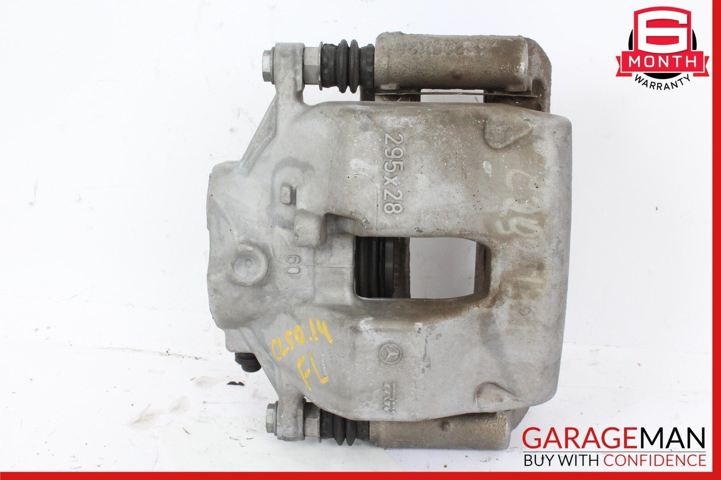 08-15 Mercedes W204 C250 Front Left & Right Side Brake Caliper Calipers Set OEM