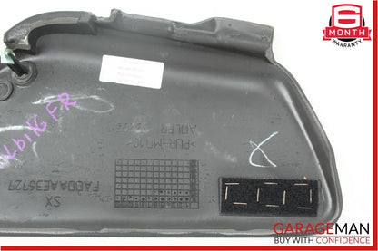 14-17 Maserati Ghibli Front Right Center Console Trim Panel Cover OEM
