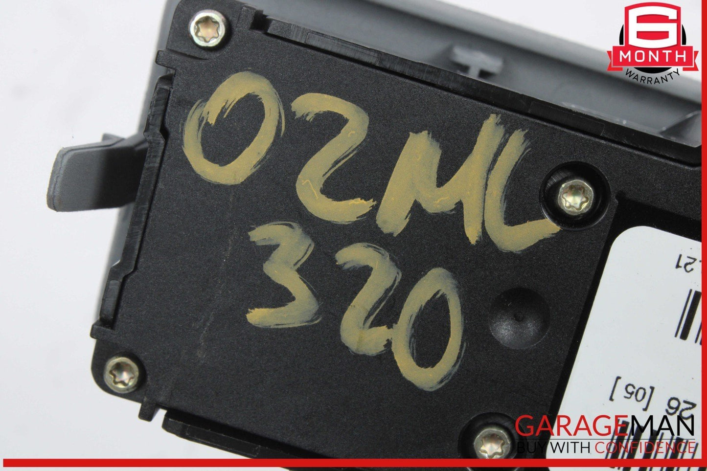 02-05 Mercedes W163 ML320 Rear Window Switch w/ Climate Control 1638200326 OEM