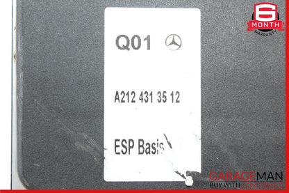 10-16 Mercedes W212 E550 E250 E350 ABS Brake Hydraulic Pump Control Module Unit