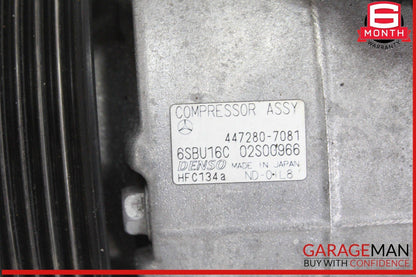 12-18 Mercedes W212 E350 C250 A/C Air Conditioning Compressor 0008302600 OEM