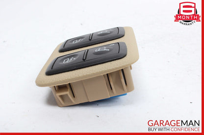 07-12 Mercedes X164 GL450 GL350 Rear Right And Left Seat Fold Control Switch OEM