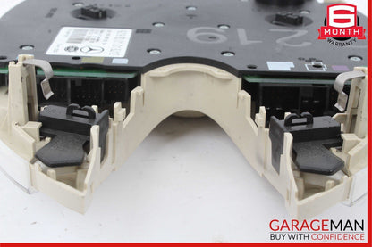 06-11 Mercedes W219 CLS500 Front Overhead Dome Light Sunroof Switch Beige OEM