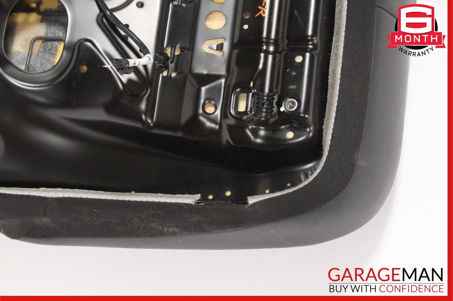 09-13 Mercedes W164 ML350 R350 Front Right Side Bottom Lower Seat Cushion Black