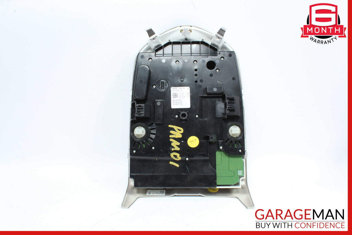 10-15 Porsche Panamera 970 Overhead Console Dome Light Sunroof Switch OEM