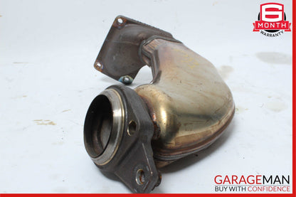 12-18 Mercedes W212 E550 CLS550 4.6L Left Exhaust Pipe Adapter 2781400908 OEM