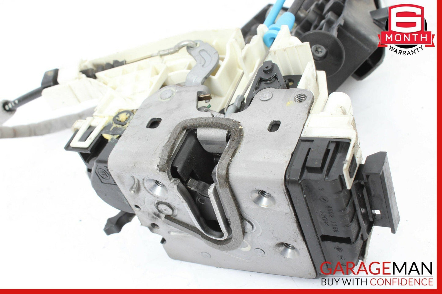 08-11 Mercedes W204 C300 Rear Right Door Lock Latch Actuator w/ Handle OEM