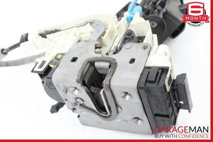08-11 Mercedes W204 C300 Rear Right Door Lock Latch Actuator w/ Handle OEM