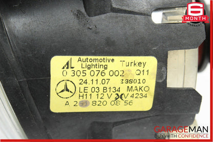 06-12 Mercedes C300 CLS500 CL550 E350 Front Right Side Bumper Fog Light Lamp
