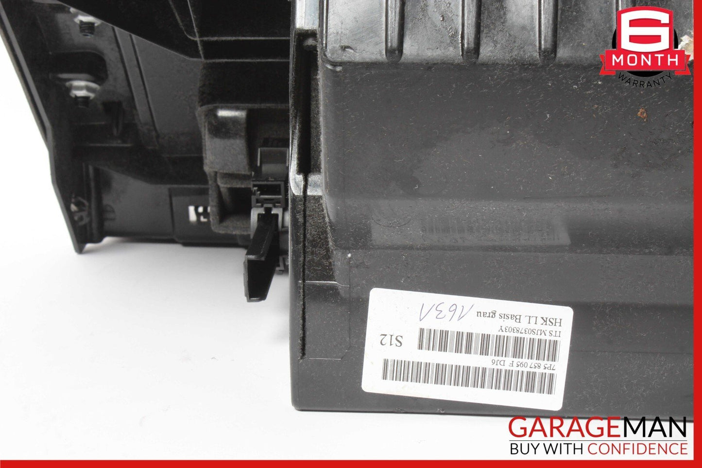 11-18 Porsche Cayenne 958 S Front Right Dash Glove Box Storage Compartment OEM