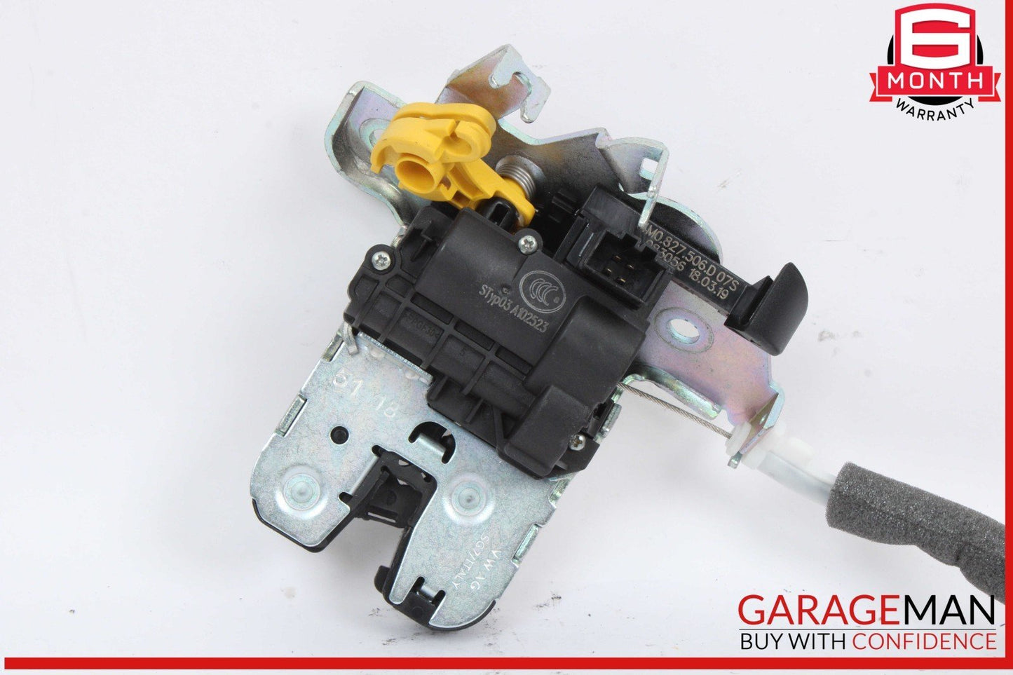 17-24 Audi S5 A5 Q7 Rear Tailgate Trunk Lid Lock Latch Actuator w/ Motor OEM
